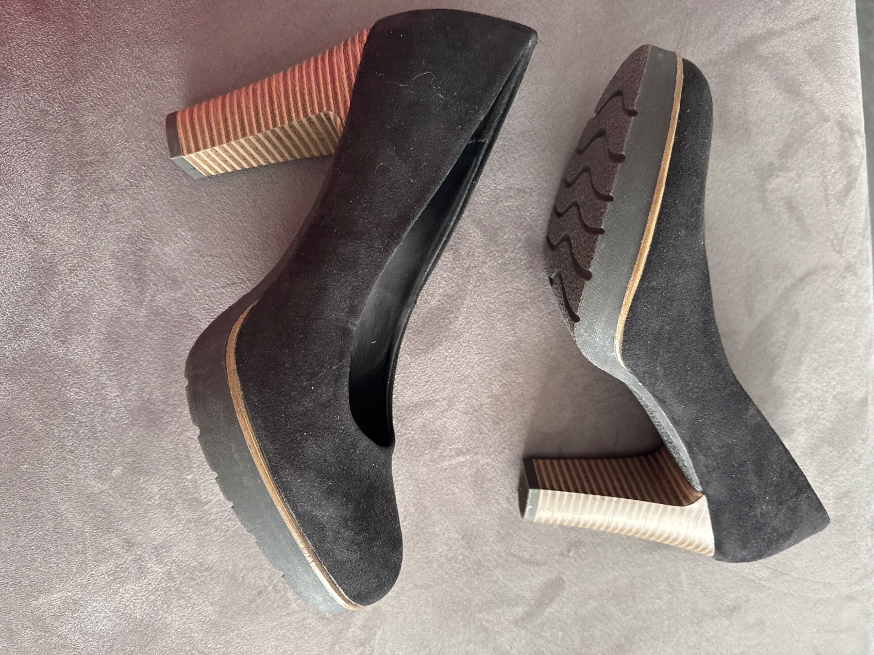 Graceland Scarpe da donna: GRACELAND High Heels Gr. 38 schwarz – Nuovo (secondo la descrizione) da Horgen venduto da CS75 3