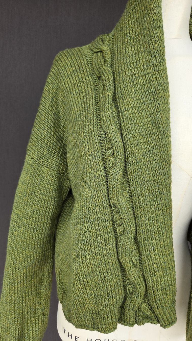 Giacche: Handgemachte Strickjacke in M – Nuovo (secondo la descrizione) da Kreuzlingen venduto da MeinKleinesAtelier 2
