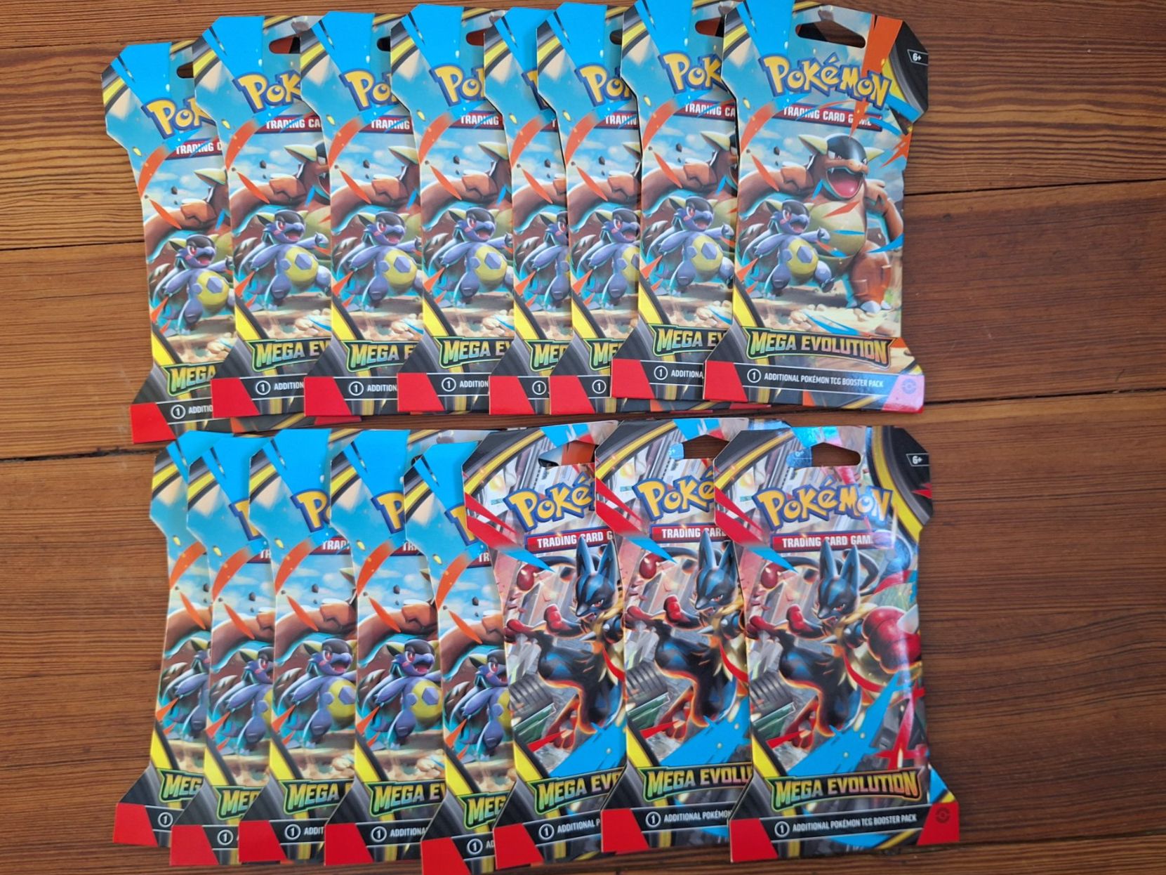 Pokémon Sammelbilder & Trading cards: Pokemon TCG Mega Evolution Booster Pack x16 - Neu EN – Neu und originalverpackt aus Nidau von goodone21