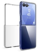 Für Galaxy Z Flip 8 - Hartplastik Case Hülle Cover clear