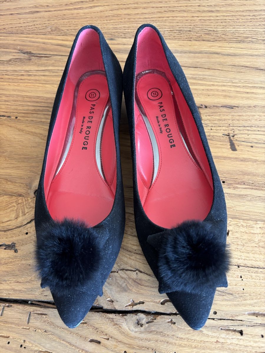 Chaussures femmes: PAS DE ROUGE - Chaussures Noir - 38.5 – Neuf (Voir description) à Chardonne par teenyweeny