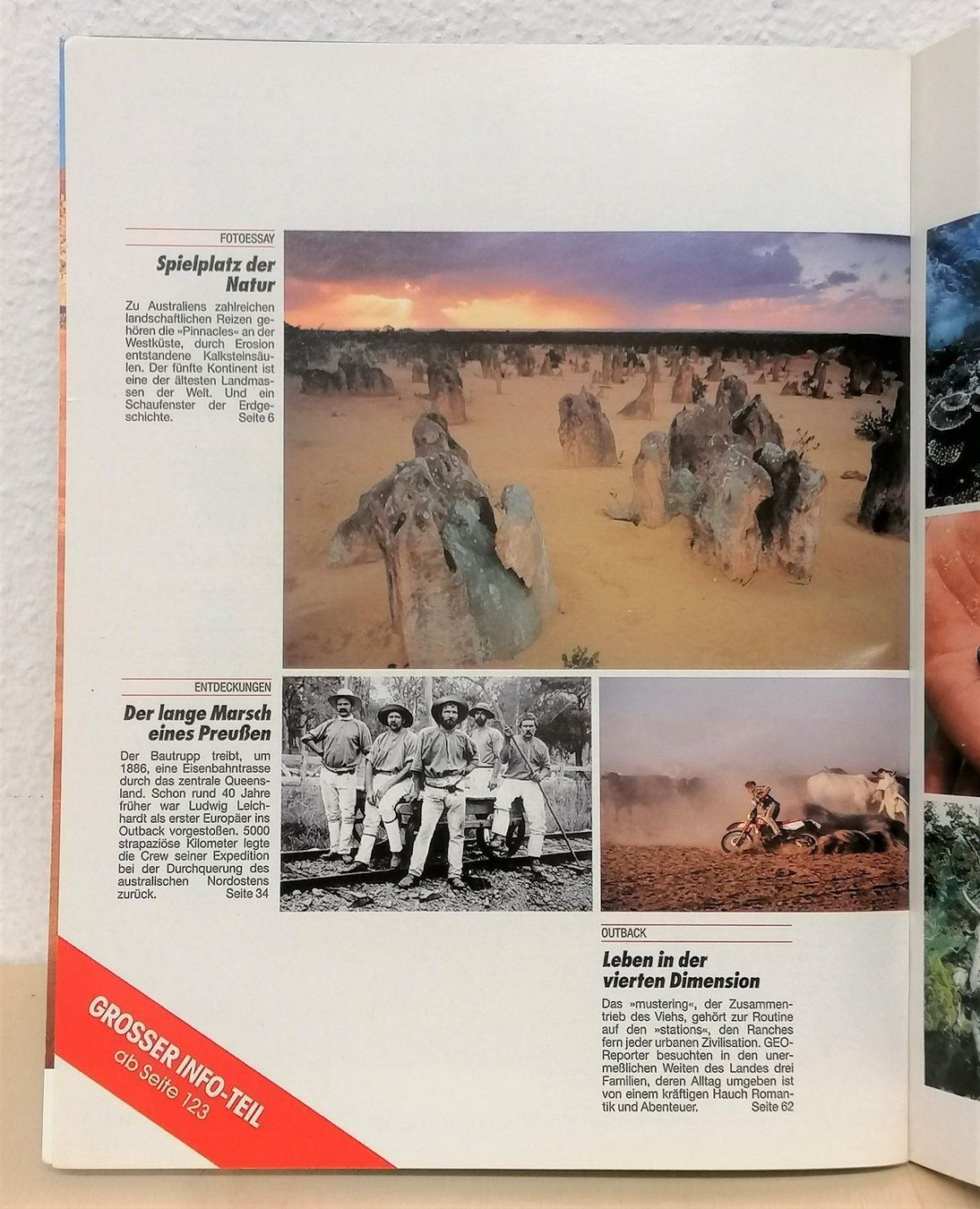 Zeitschriften & Magazine: GEO SPECIAL – Australien – Gebraucht aus Reinach BL von fliegenrolli 1