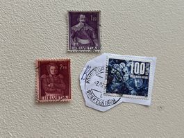 SALE ! Lot Schweiz Briefmarken ab 1.95 CHF (Gratis-Versand)