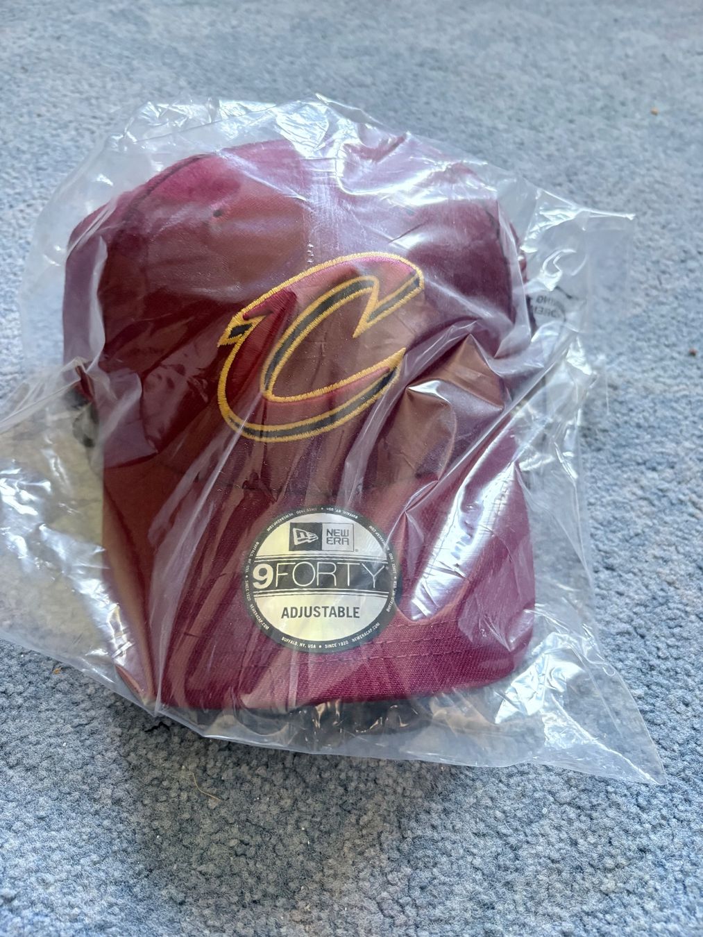 New Era Hüte, Mützen & Caps: Cap New Era 9FORTY – Neu und originalverpackt aus Sattel von lsc_k62p