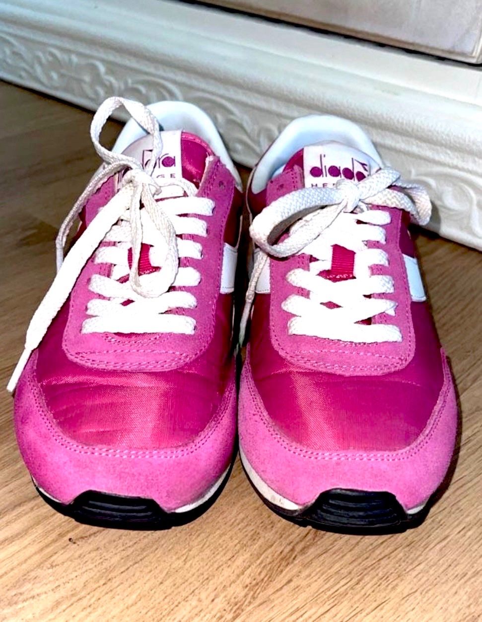 Diadora Scarpe da donna: Diadora Sneaker, Gr. 37 Pink – Usato da Bützberg venduto da dan_jhn9 1