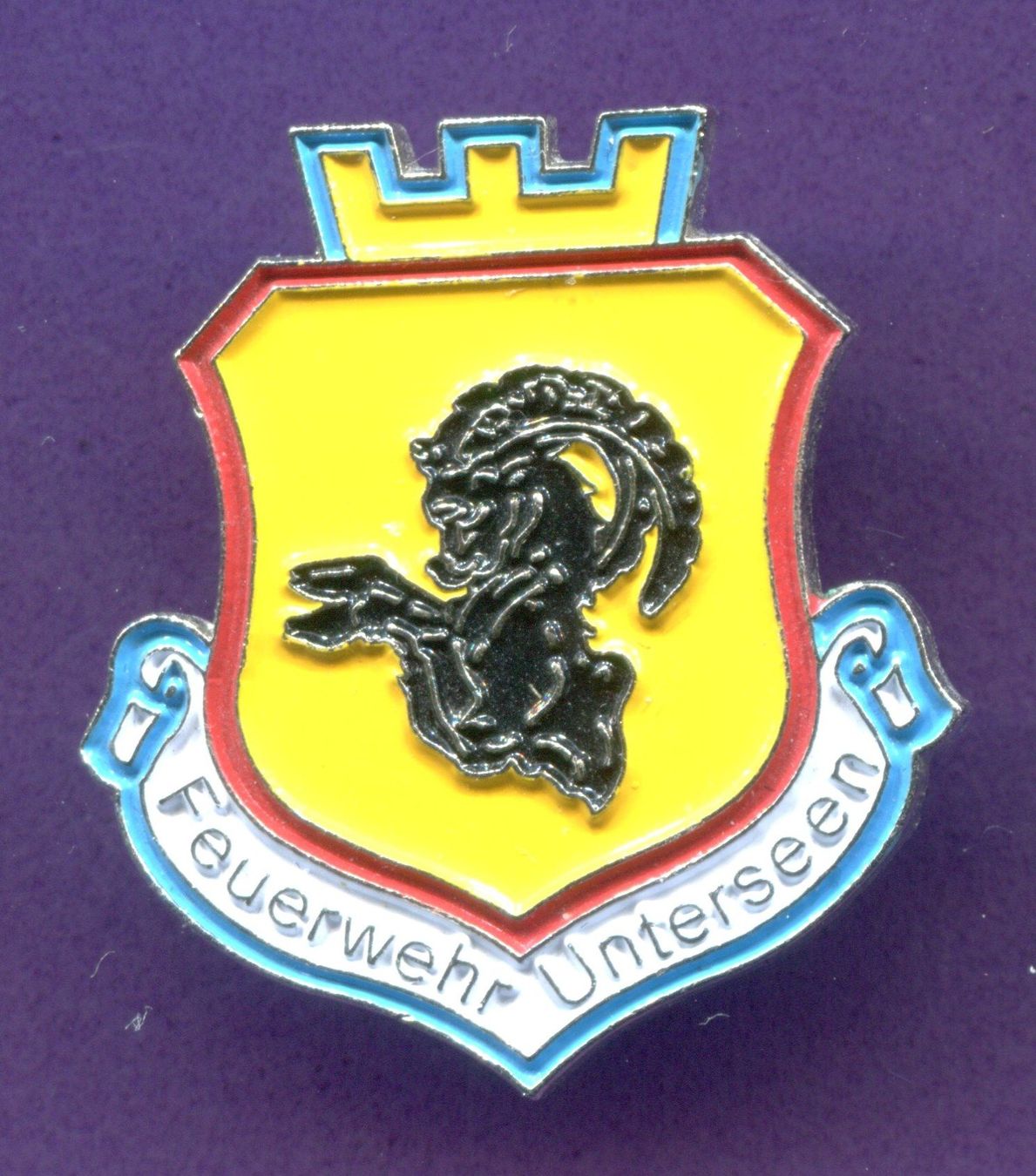 Placchette & Badge: Feuerwehr  UNTERSEEN – Usato da Winterthur venduto da Sammleroase