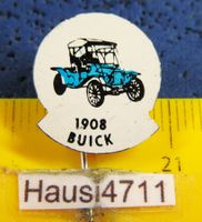 BUICK 1908 AUTO OLDTIMER ANSTECKNADEL VINTAGE KEIN PIN