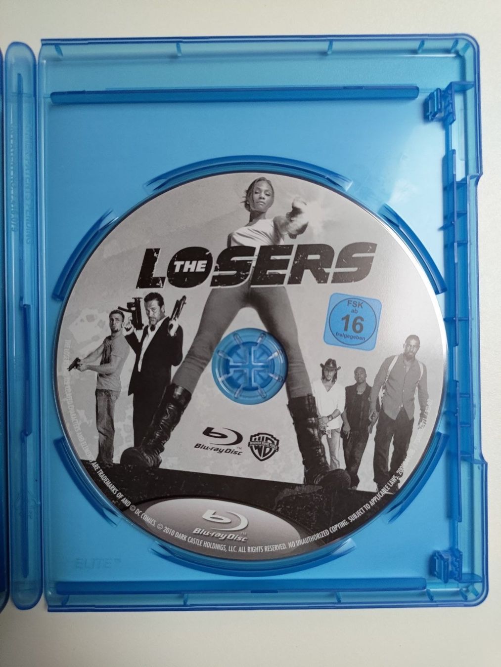 Tutti i DVDs: The Losers – Usato da Liestal venduto da Kratzilla 1