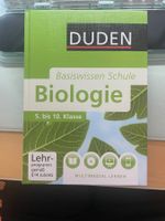 Duden Biologie, 5.-10. Klasse, Schulbuch - Top Zustand!
