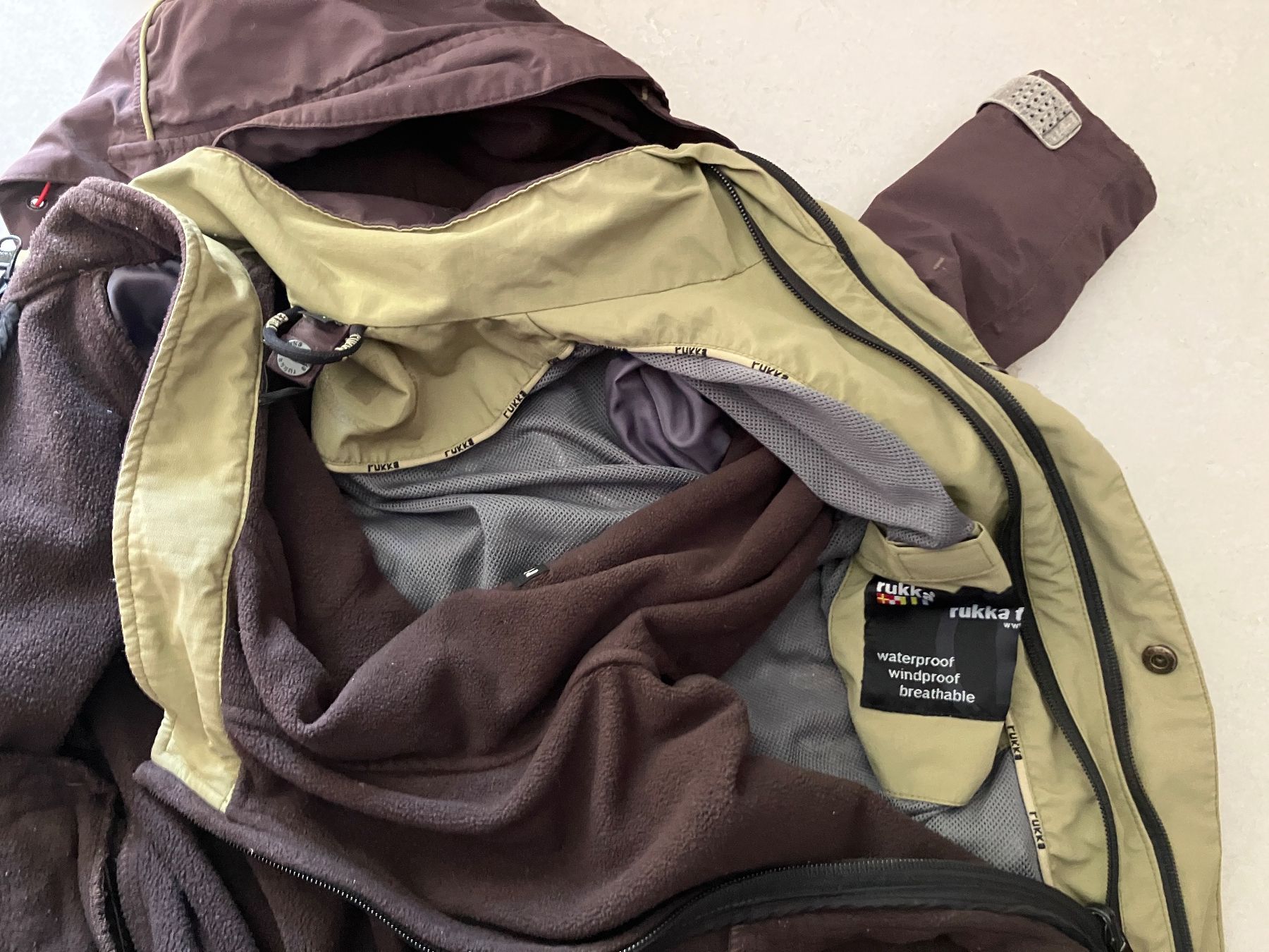 Rukka Giacche & Cappotti: Rukka Doppeljacke 116 – Usato da Niederglatt ZH venduto da boeca82 1