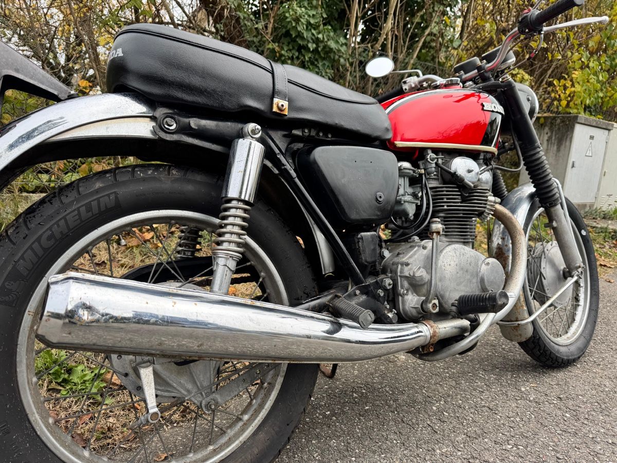 Honda Route: Honda CB 250 de 1971 – D'occasion à Yvonand par Hondaaaaaaa 4