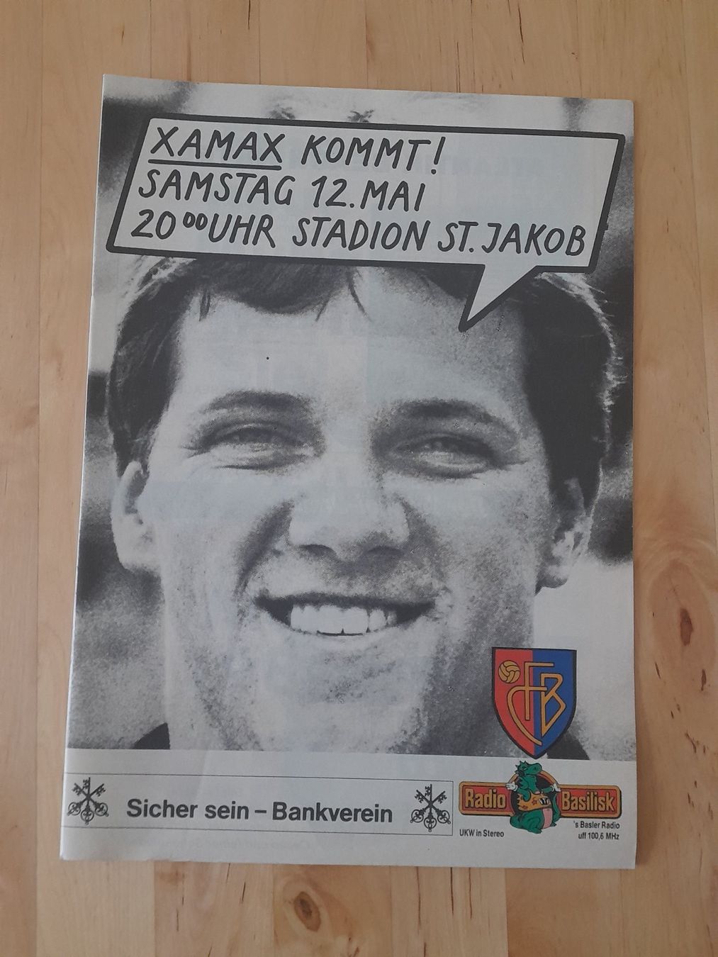 Zeitschriften & Magazine: fc basel matchprogramm – Neu (gemäss Beschreibung) aus binningen von bergen00