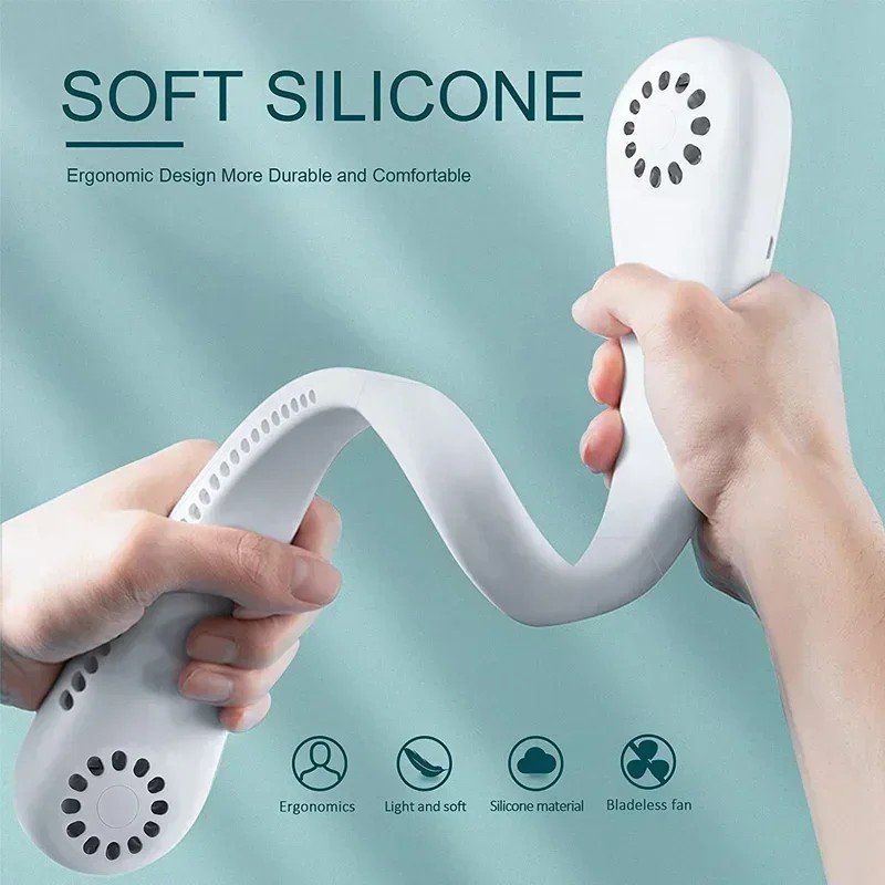 Hometrainer: Halsventilator, weiss **NEU** – Nuovo (secondo la descrizione) da Stehrenberg venduto da AB-C1 2
