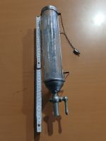 Vintage Oel Flüssigkeit Messglas  Wandmontage,