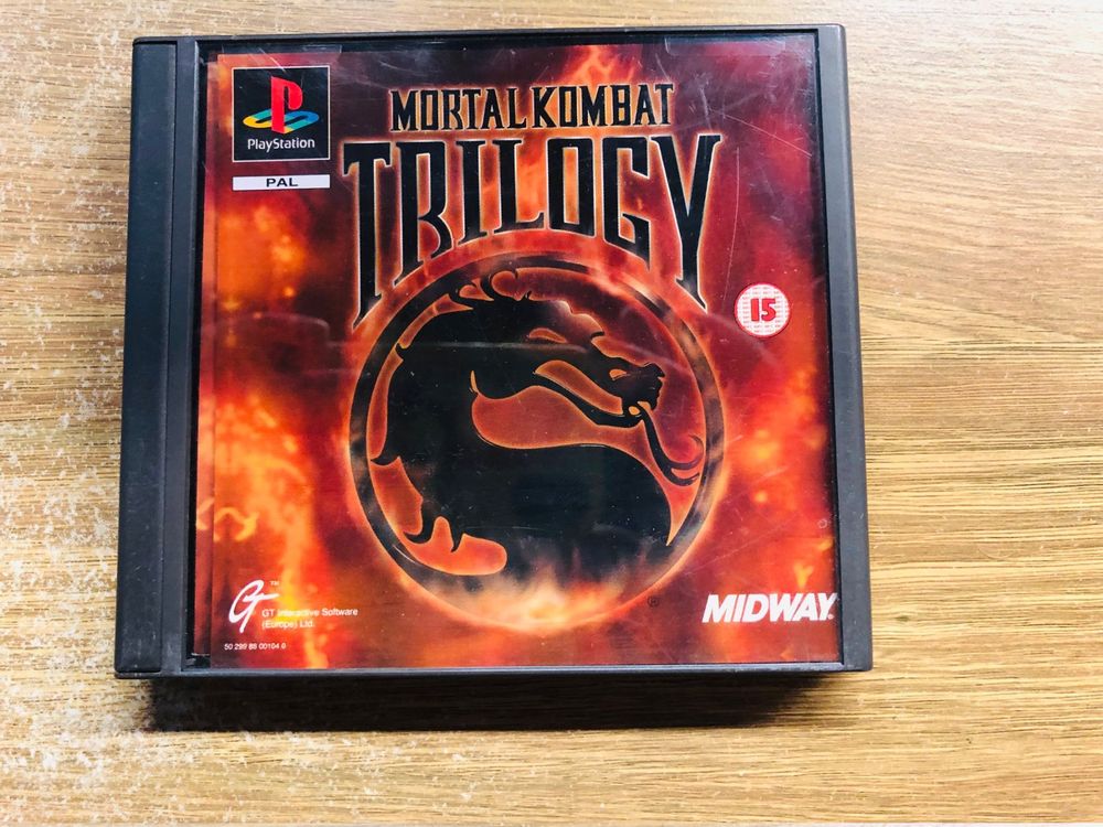 (PS1) Mortal Kombat Trilogy | Kaufen auf Ricardo