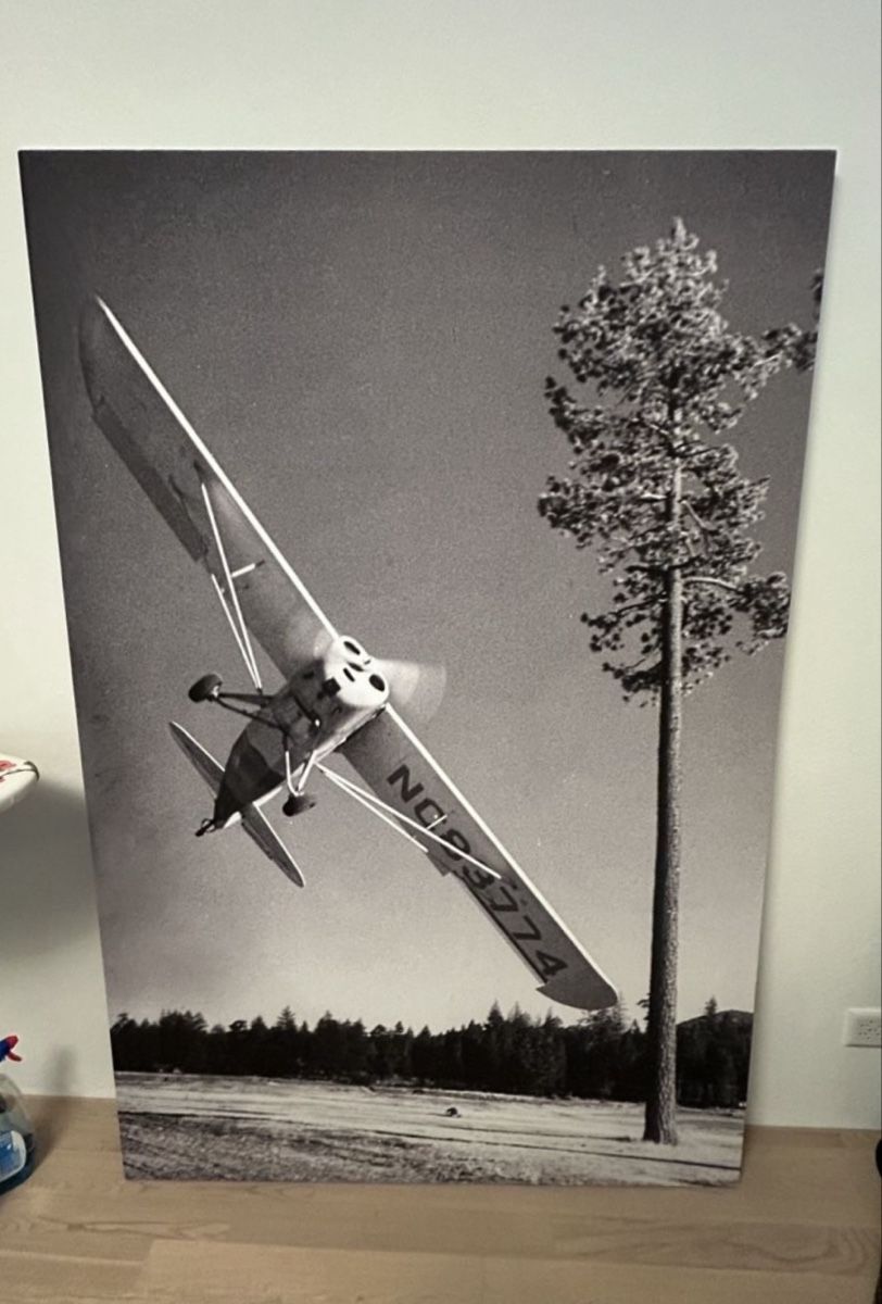 Foto & Immagini: Airplane Bild / Canvas Print - Wall Art Decor Piece – Usato da Kilchberg ZH venduto da Daniela1985-