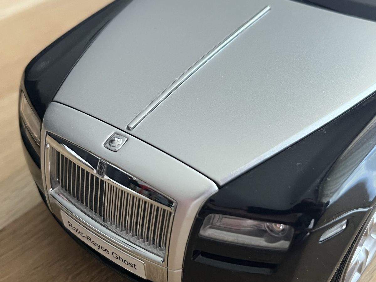 Kyosho Voitures modèles: Rolls-Royce Ghost 1/18 Kyosho – D'occasion à Léchelles par Mlinspiration 6