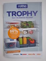 Coop Trophy Sammelmarken 20 Stück volle Sammelkarte