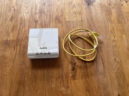ZyXEL PLA-400 v2 Powerline Adapter 200Mbps
