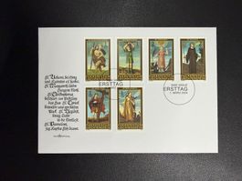 Liechtenstein FDC 2004
