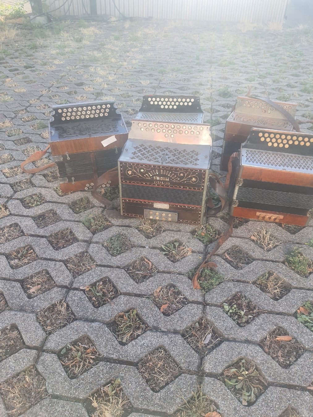 Strumenti musicali: lot de 5 accordéons diatonique  – Usato da Pont-de-la-Morge venduto da Mirabelle0 2