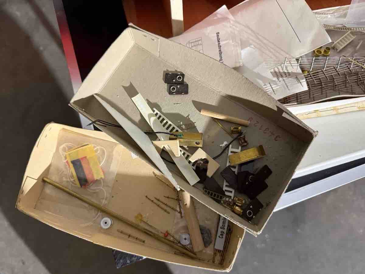 Robbe RC Modellbau: RC Modellschiff robbe Cap Domingo – Gebraucht aus Steffisburg von Hgtr 8
