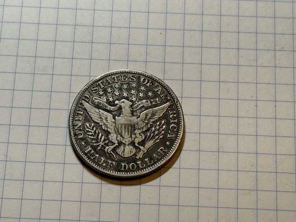 Alle Münzen: USA Barber Half Dollar 1902 Silber  – Gebraucht aus Zürich von daki81