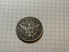 USA Barber Half Dollar 1902 Silber 