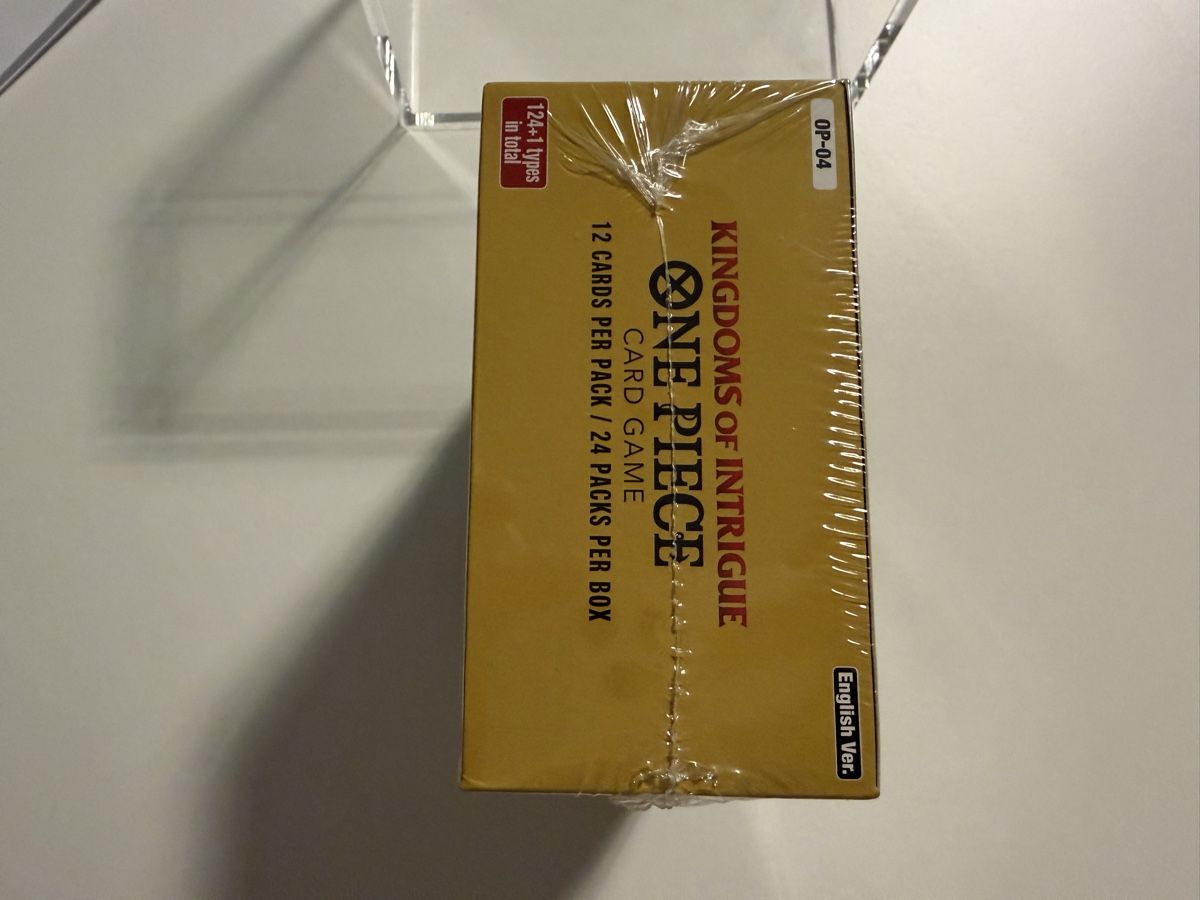 Bandai Sammelbilder & Trading cards: Op04 box – Gebraucht aus S. Antonino von Mc2495 5