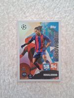 Ronaldinho topps match attax 25/26 showboat