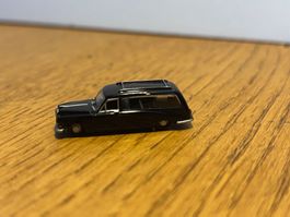 M1367: Leichenwagen (geeignet für Spur N, Masstab: 1:148)