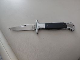 Praktisches Taschenmesser, rostfreier Stahl, Korea 👍🔪 