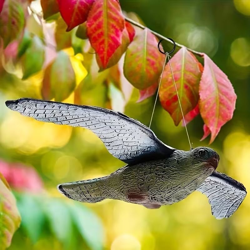 Statuette: 3D Fliegende Falke-Täuschung – Nuovo (secondo la descrizione) da Buchs ZH venduto da Sten7 4