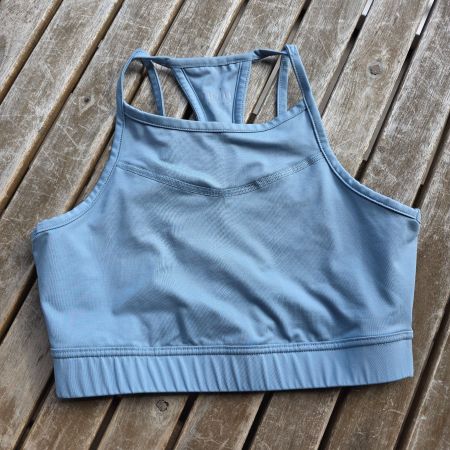 🐸 SPORTTOP NULU XS SPORTTOP FITNESSTOP TOP HELLBLAU