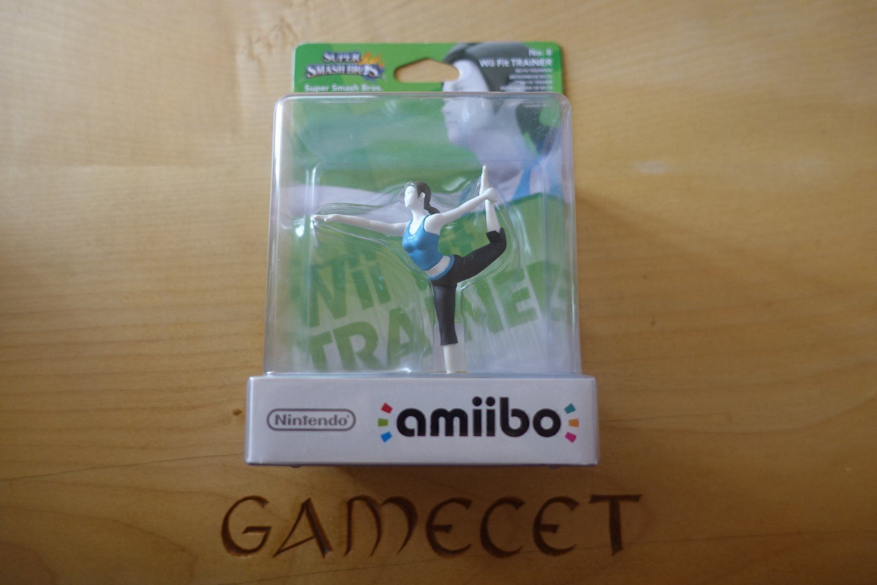 game&watch Giochi: Wii Fit Trainer °8 - Super Smash Bros. – Nuovo e nell'imballaggio originale da Steinach venduto da Gamecet