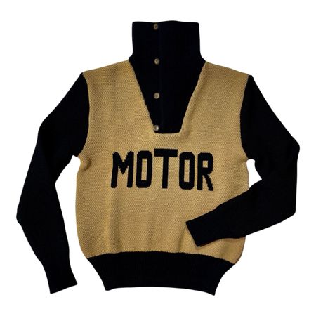 1920s Vintage Style Biker Unisex Pullover- A Piece of Chic
