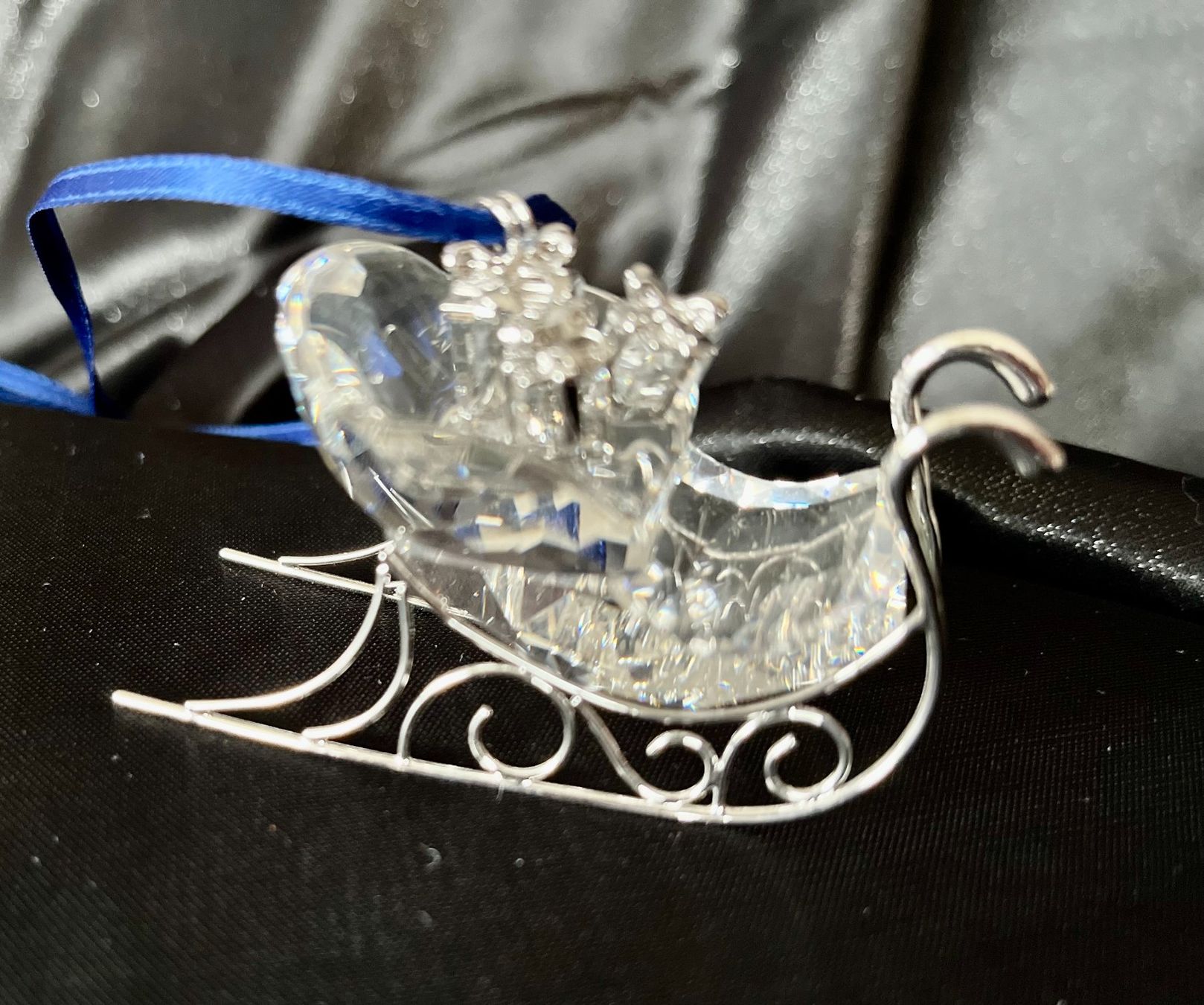 Swarovski Tutte le decorazioni: Swarovski Vintage Schlitten – Usato da ST. GALLENKAPPEL venduto da EliB 2