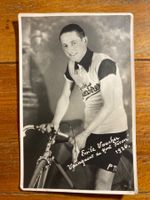 Lausanne Emile Vaucher cyclisme Foto Photo Radfahren