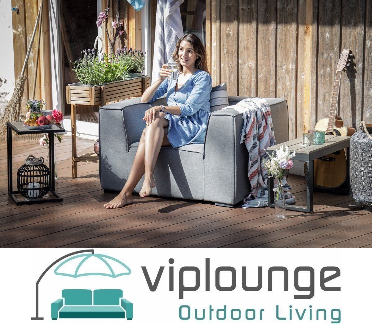 Viplounge Poltrone: Gartensessel - Allwetterfest – Nuovo e nell'imballaggio originale da Uznach venduto da viplounge 1