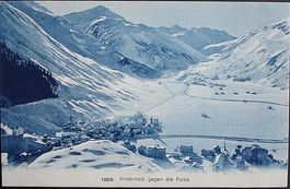 ANDERMATT gegen die Furka