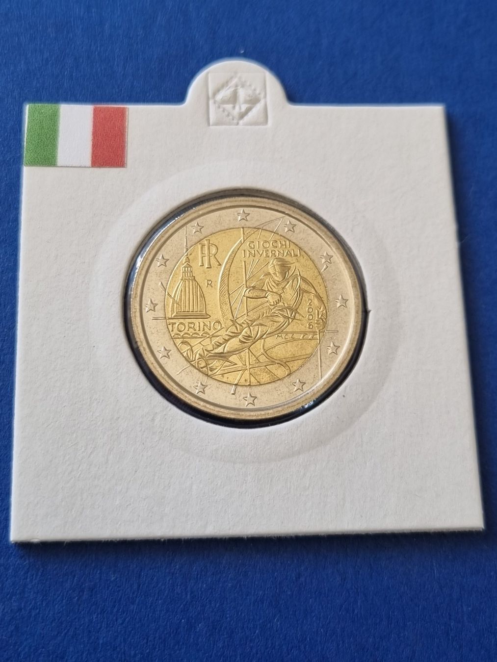 Tutti le monete: 2 Euro Italien 2006 Olympic Games – Nuovo (secondo la descrizione) da Unterägeri venduto da Ferreira_81