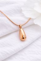 Urne Schmuckanhänger / Ascheschmuck rosegold