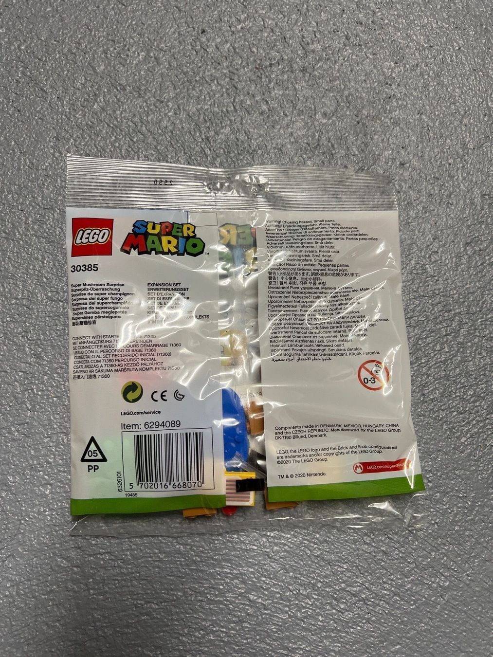 Lego Kit di costruzioni: Lego 30385 Superpilz Überraschung – Nuovo e nell'imballaggio originale da Kaltbrunn venduto da Kirill2 1