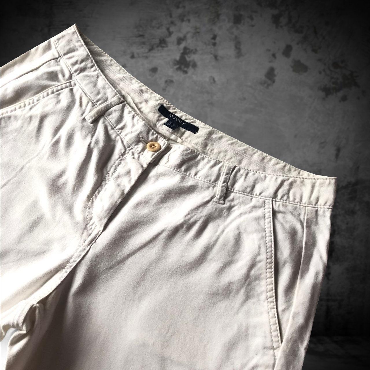 Gant Pantaloni: Chino Gant White Men 42 – Usato da Genève venduto da ang_7j7j 5