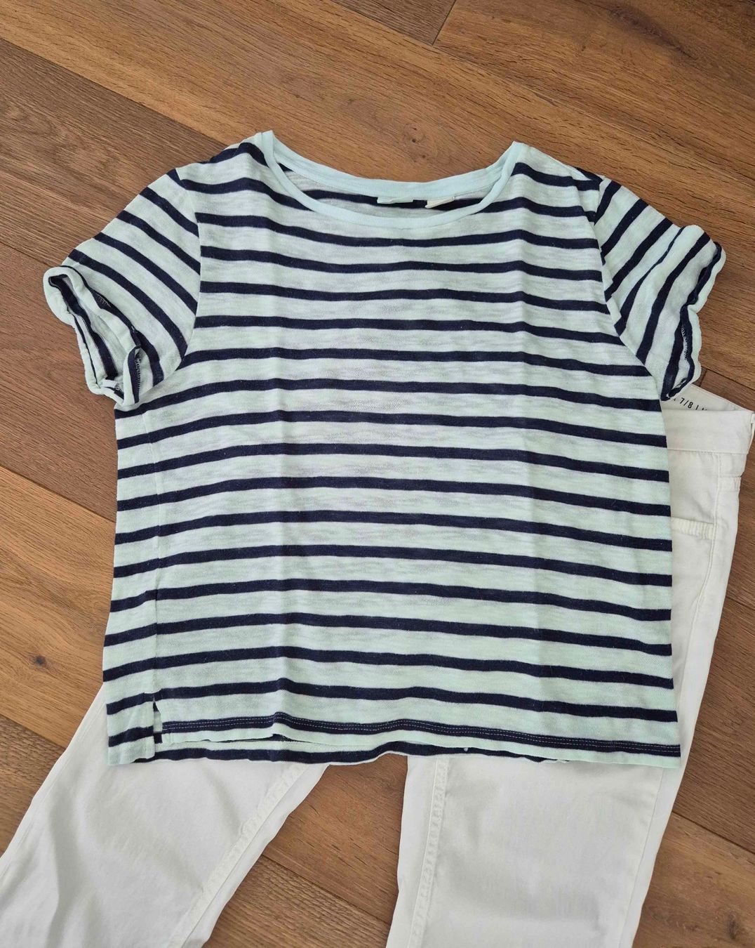 Levi's T-shirt: STREIFENSHIRT von LEVIS Gr.S, passt zu NILE – Usato da Algetshausen venduto da Engel-99