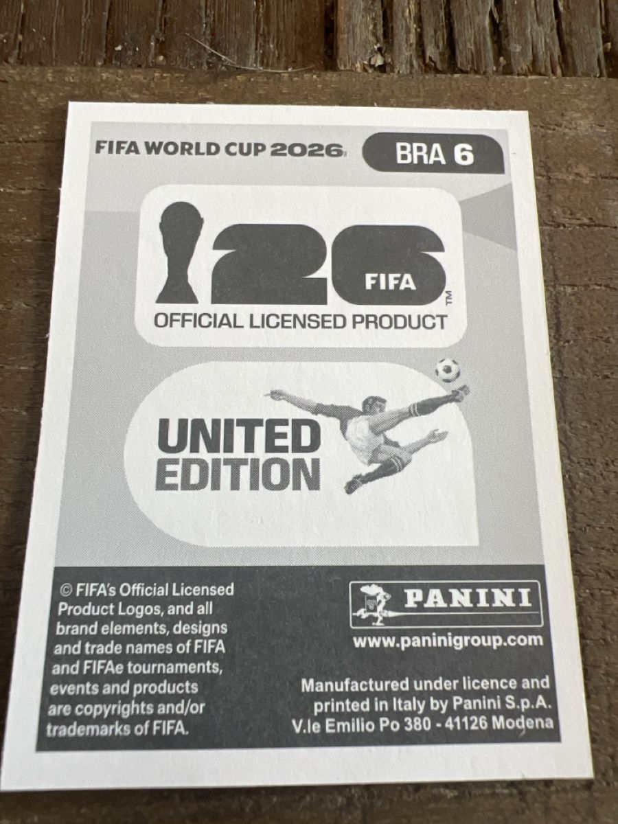 Panini Carte collezionabili: BRA 6 – Nuovo (secondo la descrizione) da Balsthal venduto da pas_6qqf