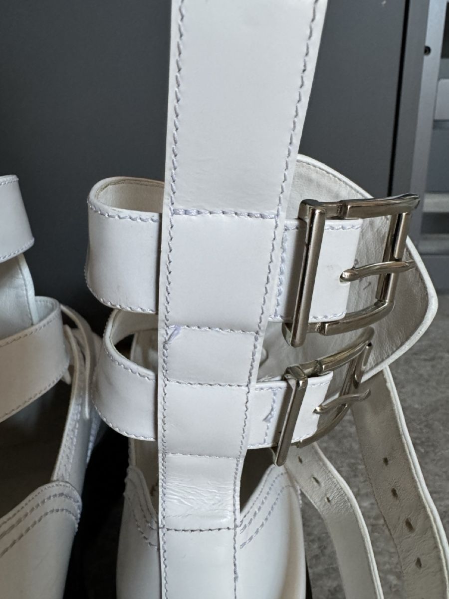 Alexander Mcqueen Scarpe da donna: Alexander McQueen Biker Boots – Usato da Aristau venduto da Evelinik 6