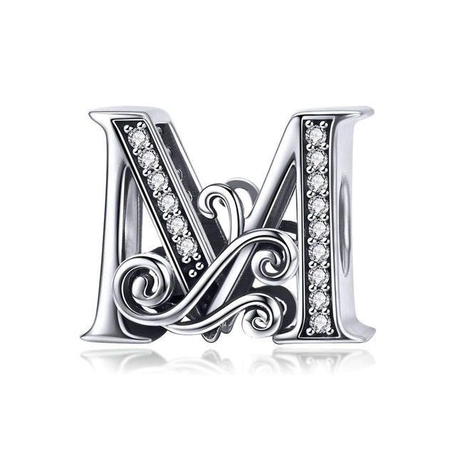 Ciondoli: Charm Anhänger Buchstabe "M" – Nuovo e nell'imballaggio originale da Rütihof venduto da FALKENKOENIG_SCHMUCK