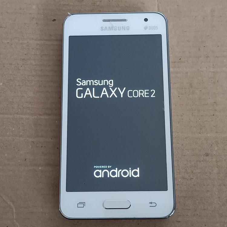 Android Dual Sim: Samsung Galaxy Core II Modell SM-G355H/DS (Gebraucht ...