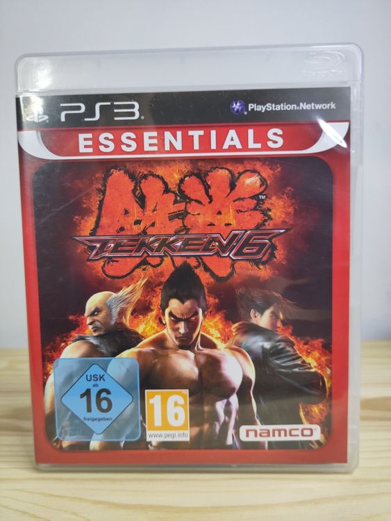 Tekken 6 Sur PS3 - Jeu Complet En Français (PAL) - Bon état